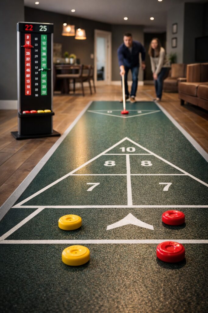 floor shuffleboard
